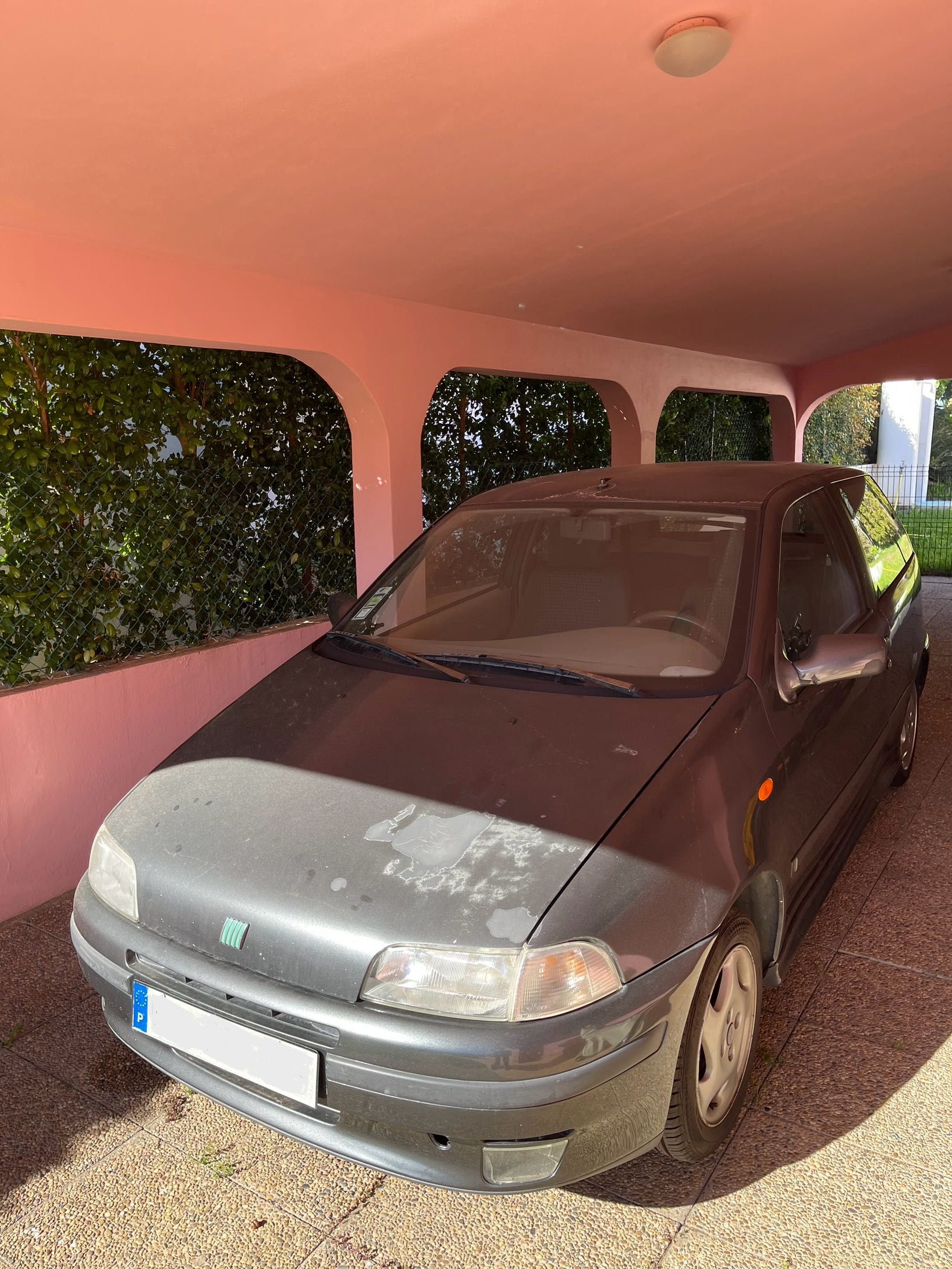 Fiat punto 206 000 km 1994
