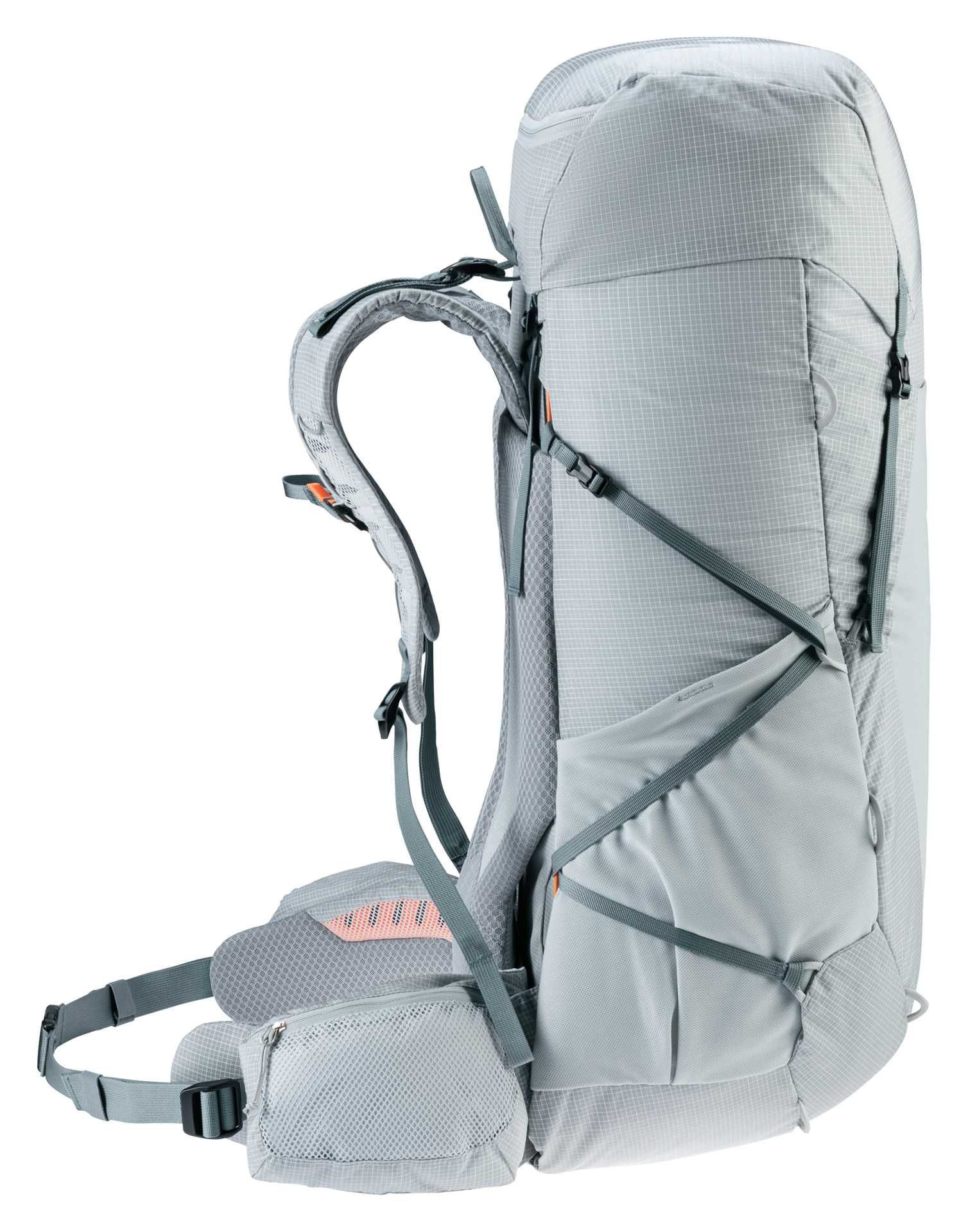 Ультралегкий рюкзак Deuter Aircontact Ultra 50+5L (вага 1210 грамів)