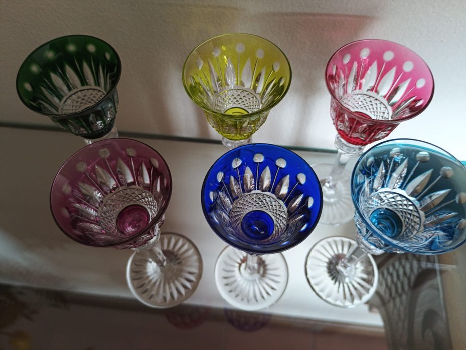 Copos Licor Cristal Saint Louis