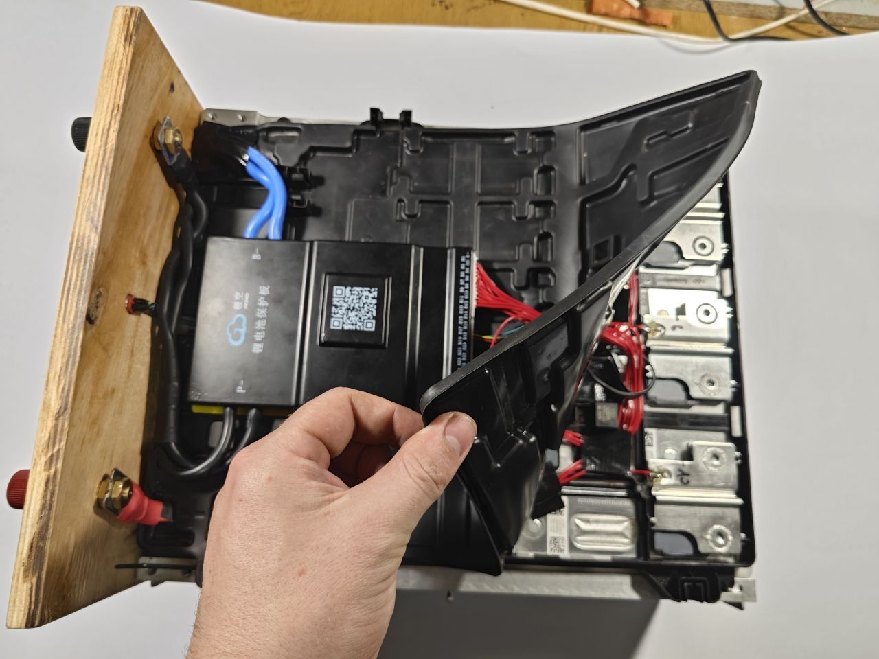 Li-ion аккумулятор 48V 120Ah 5,28кВт*ч для инвертора из элементов Sams