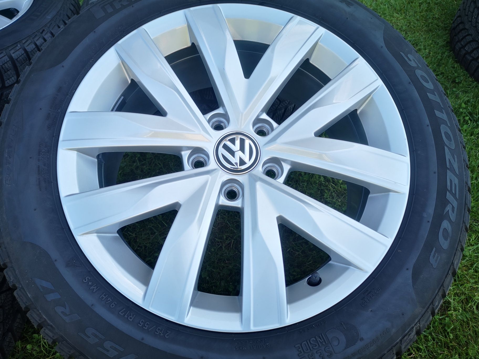 Vw arteon 3g8 215.55r17 koła zimowe