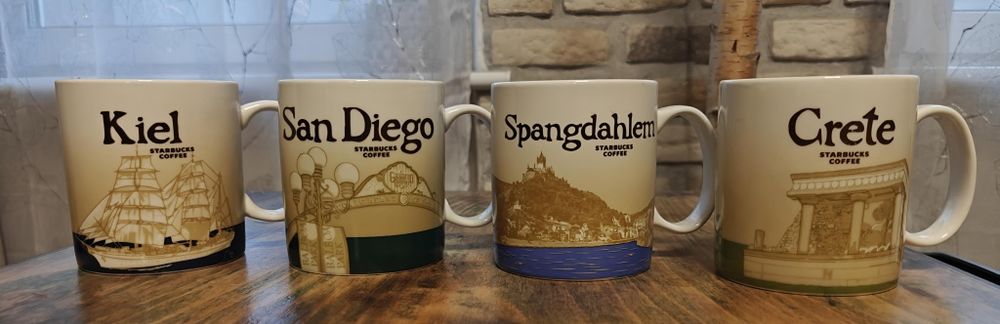 20 nowych kubków Starbucks "Collector Series"