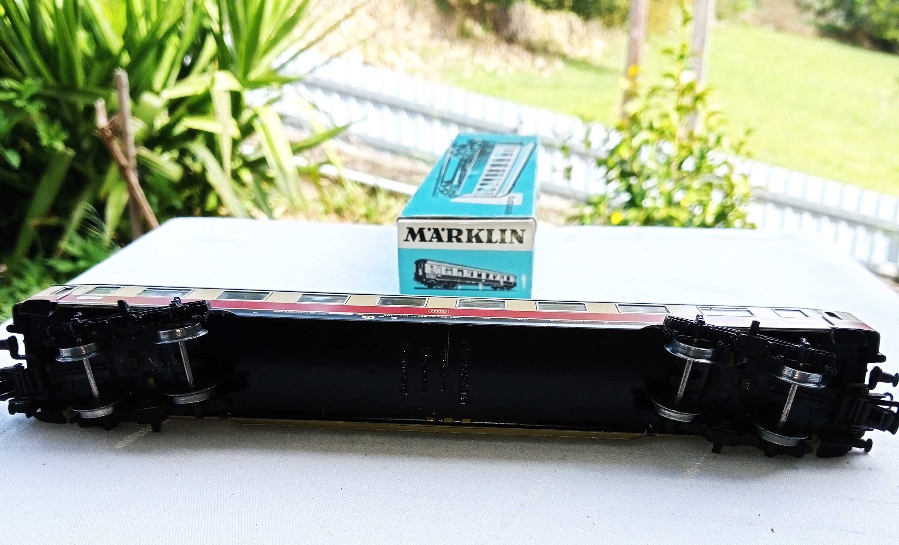 MARKLIN 4055, Carruagem 1ª classe