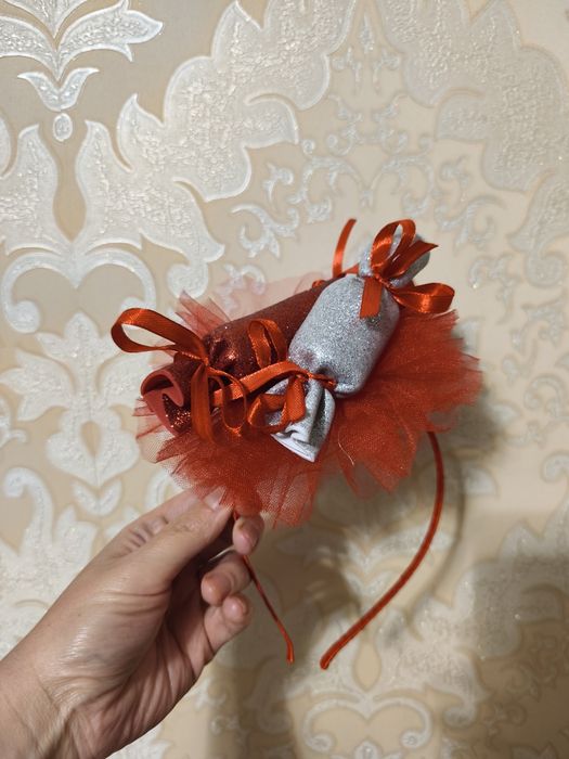 Цукерка новорічна обруч обідок