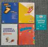 Manuais escolares e cadernos de atividades _ 7°ano
Não foram usados
