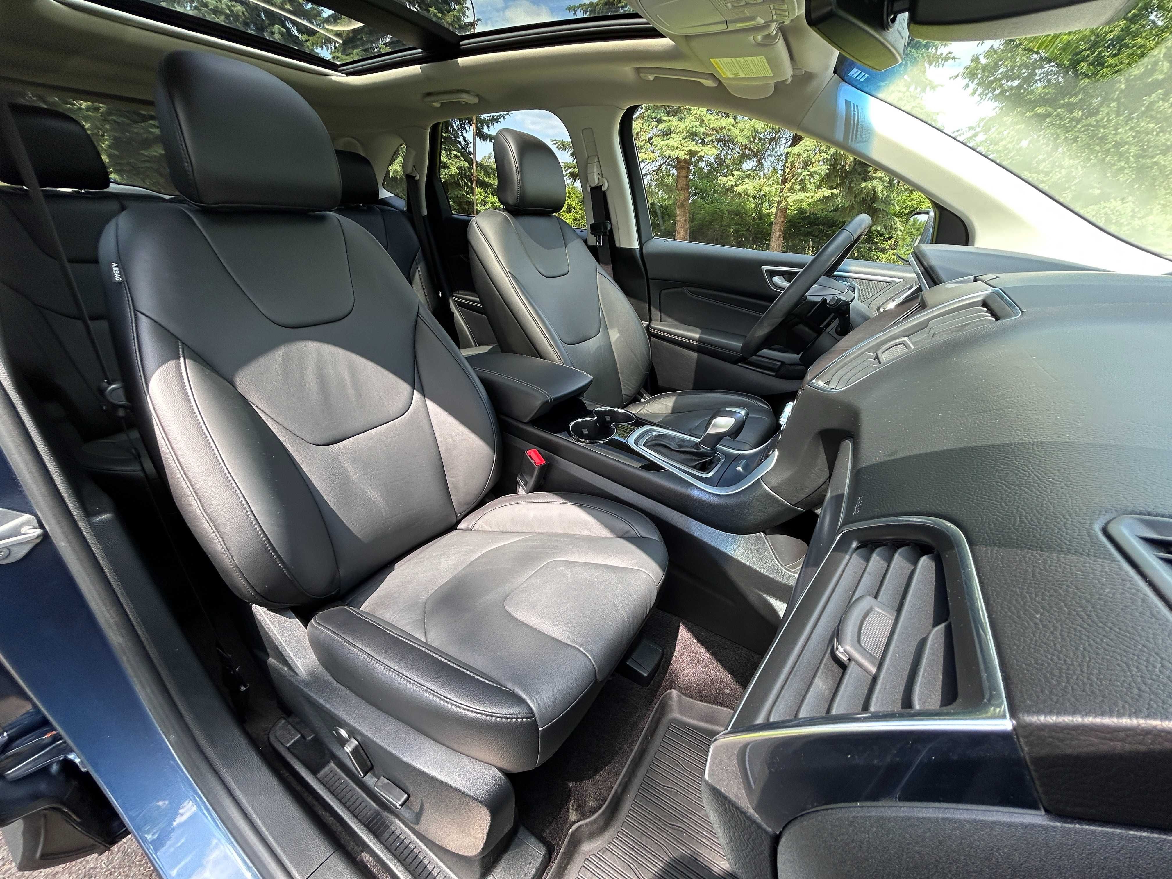 Ford Edge*Titanium*290KM*Automat*4x4*12.000km*Nawigacja*Skóra*