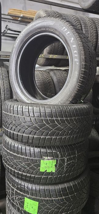 265 50 19 Зима Комплект Dunlop Склад  Київ з Європи