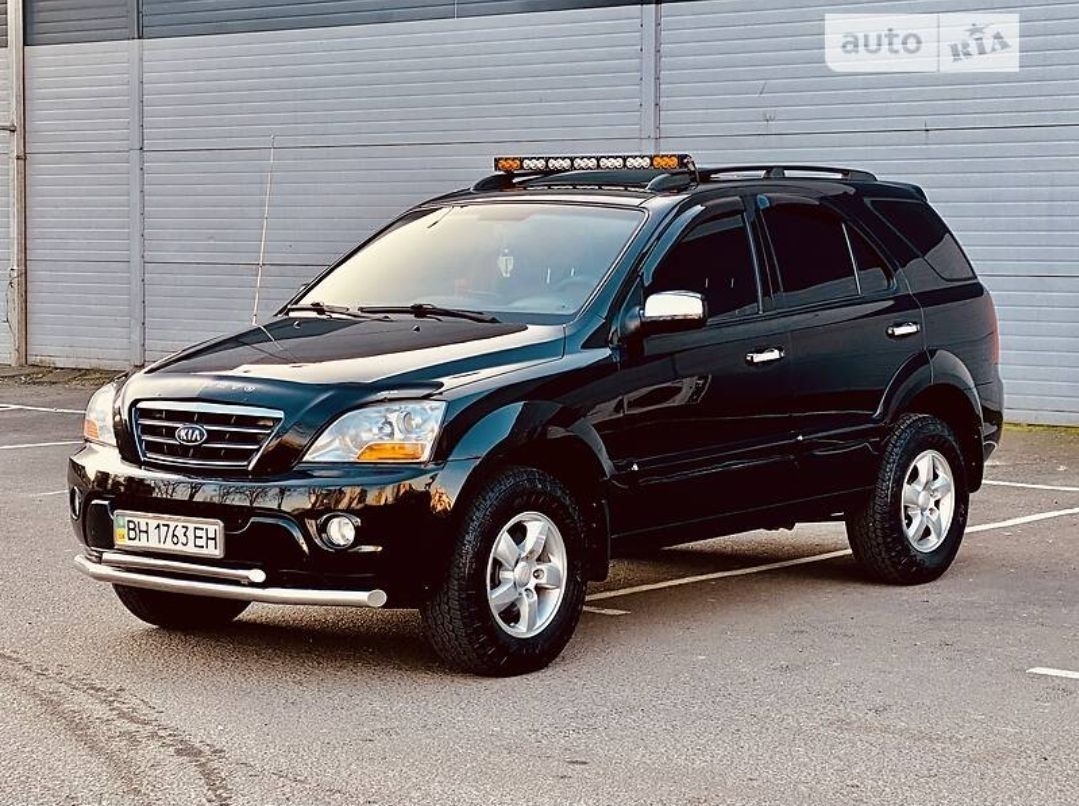 Kia Sorento 2.5 TDI 2008 185 л/с рамный