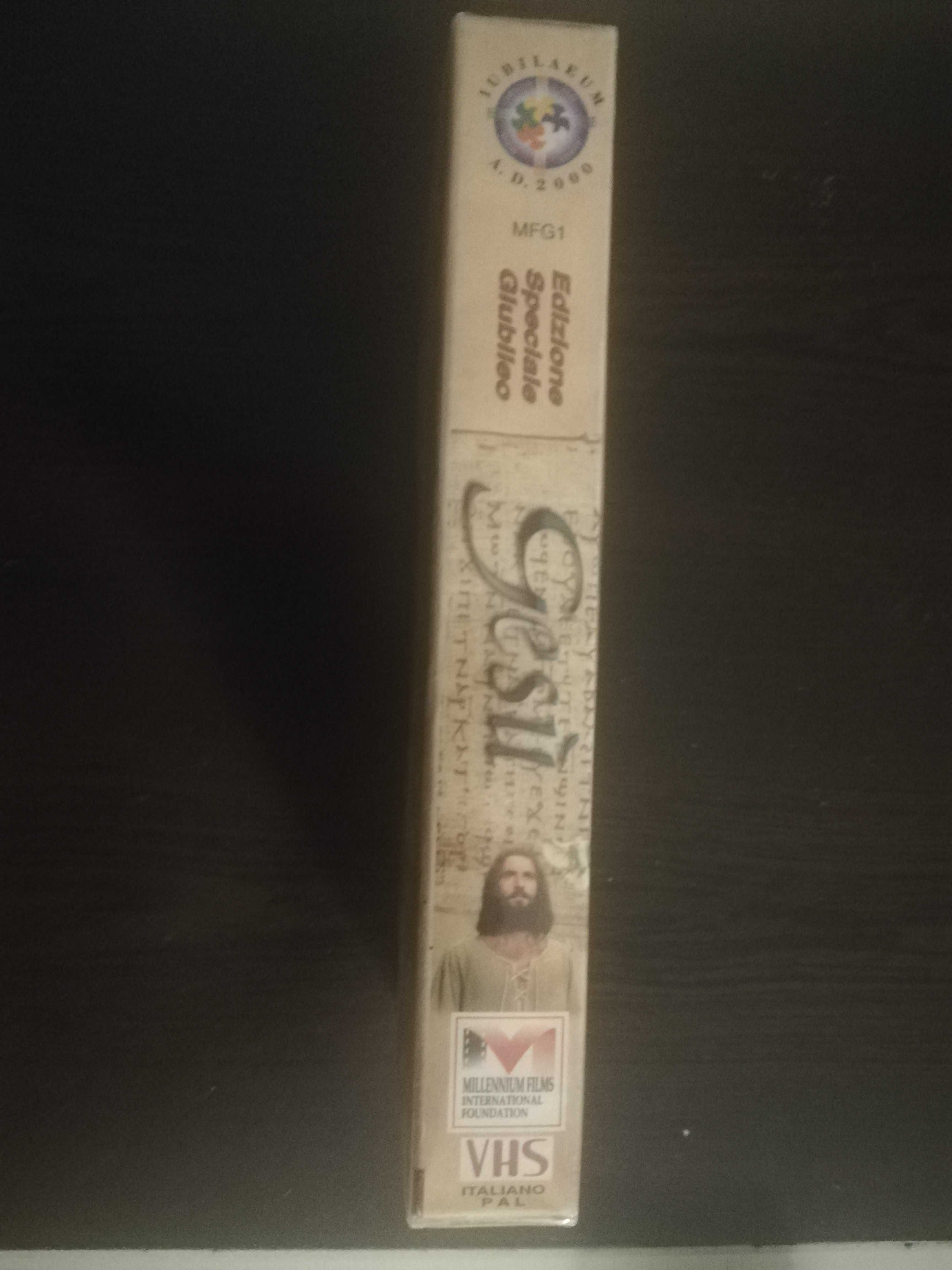 Jezus Specjalne wydanie kaseta VHS