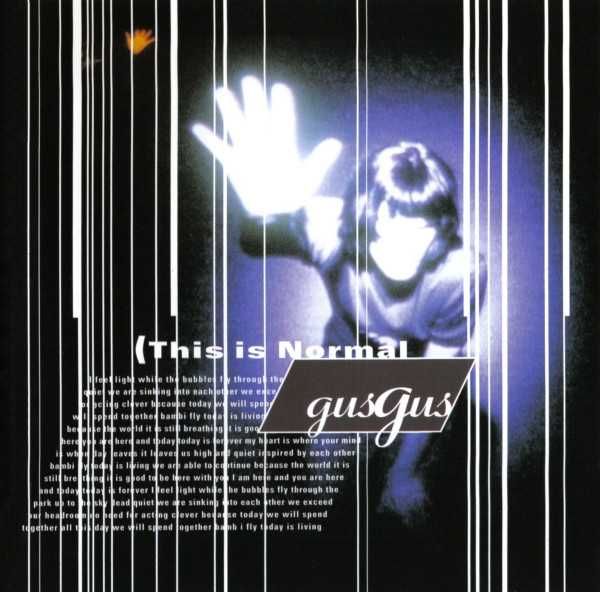GusGus CD This Is Normal    downtempo leftfield    4 AD  ideał