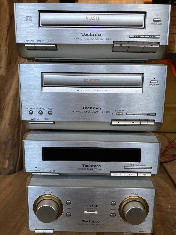 Wieża Technics SE-HD350