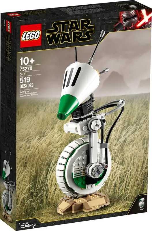 Lego 75278 - Star Wars The Rise of Skywalker D-O