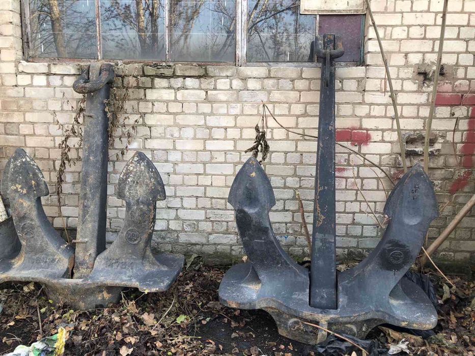 Цепи якорные