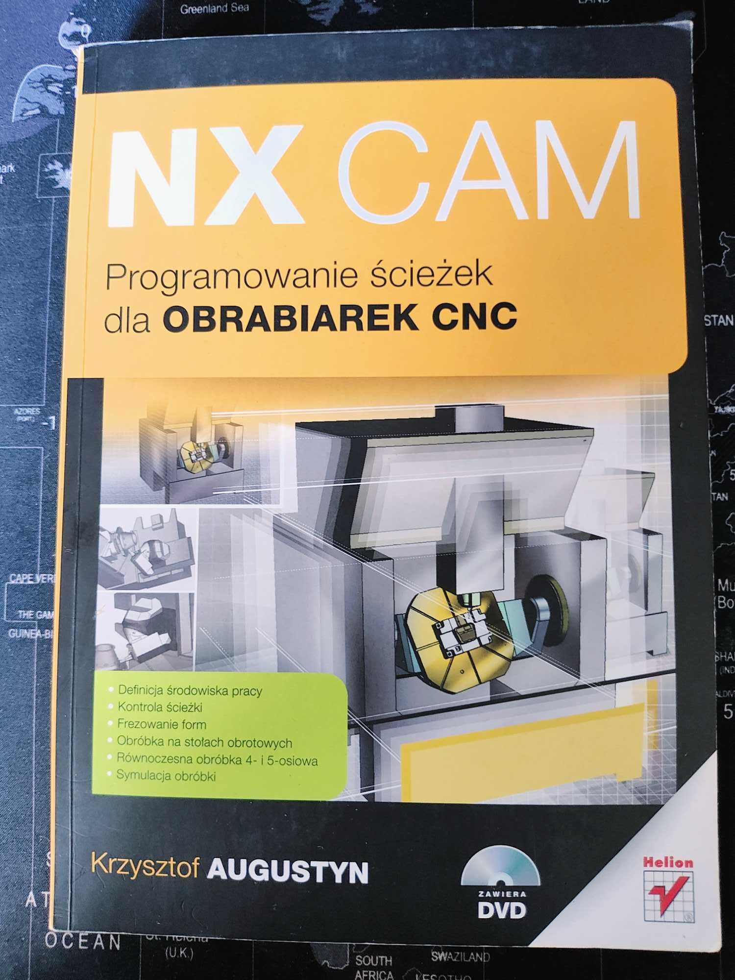 Krzysztof Augustyn - NX CAM, Programowanie ścieżek dla Obrabiarek CNC