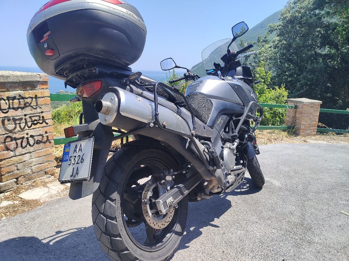 Suzuki DL650 Vstrom 2007