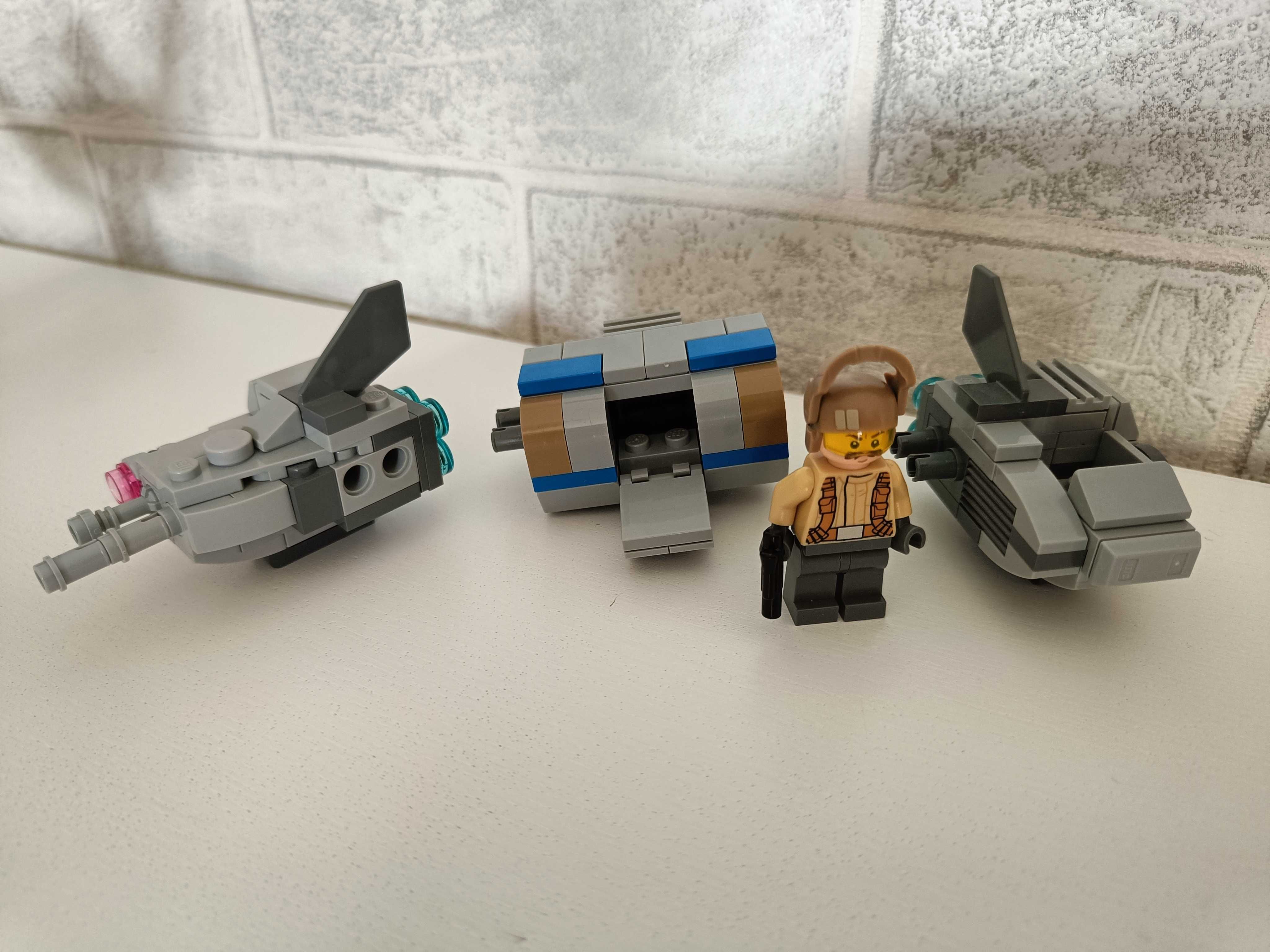 LEGO Star Wars custom microfigtery