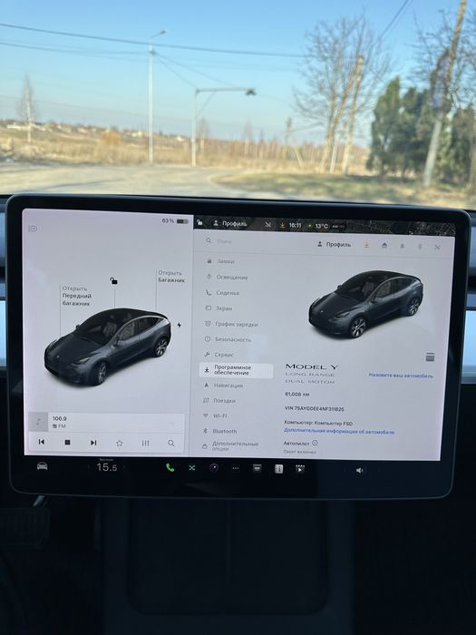 Tesla Y 2021/2022рік