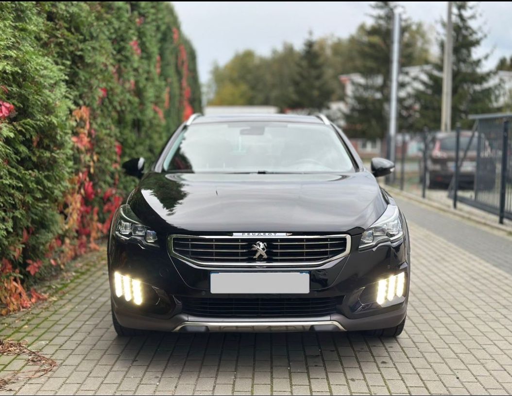 Peugeot 508 RXH 2.0 Hybrid