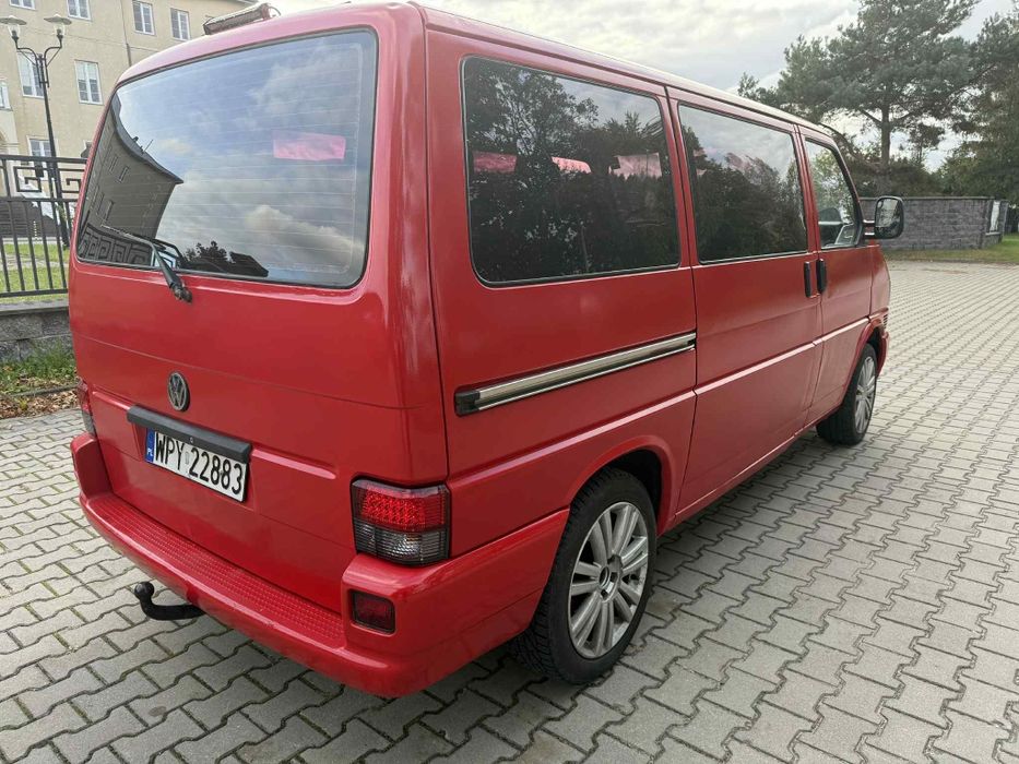 volkswagen t4 mini camper