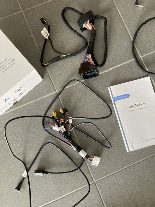 Carplay Android Auto BMW