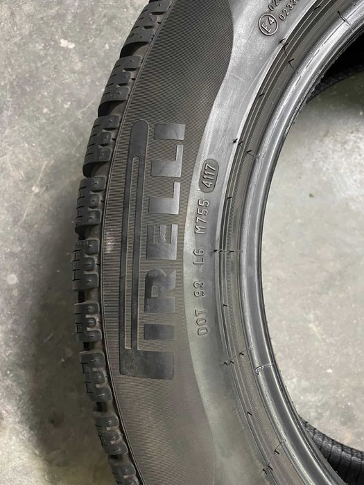 2x Opona 215/60 R17 96H Pirelli Sotto Zero Winter 210 Serie II