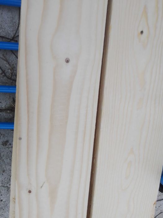 100x12x2 cm  Nowa półka drewniana