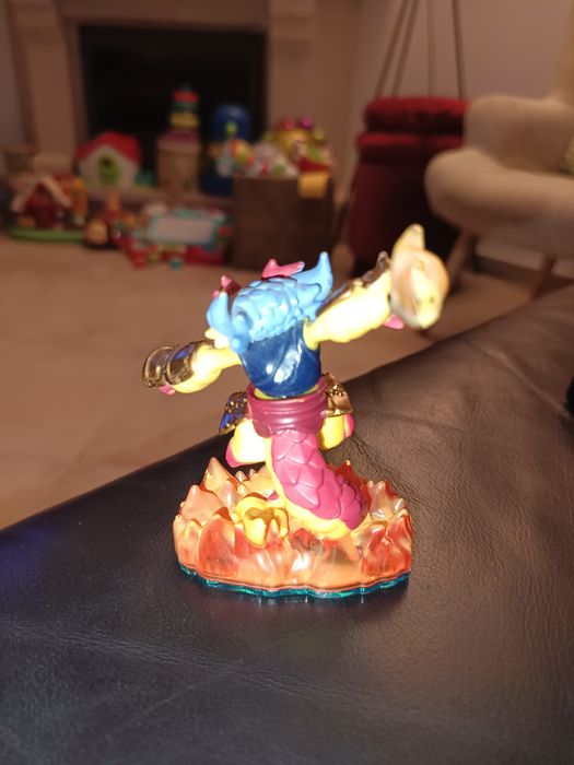 Skylanders swapforce Fire Kraken