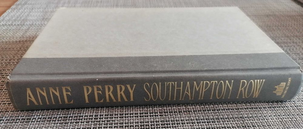 "Southampton Row" de Anne Perry, 2002