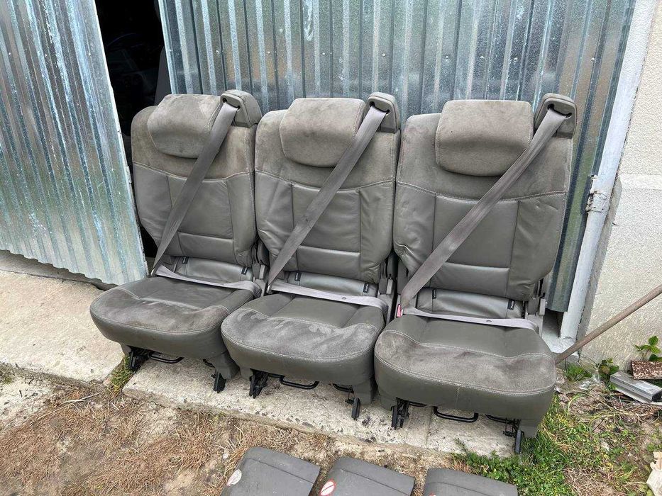 Сидушки на бус Mercedes Vito, Mercedes Viano, VW Crafter сиденье водія