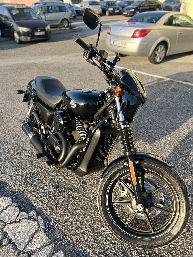 Harley Davideson XG estreet 750