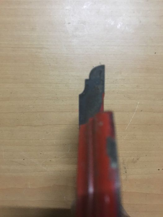 Fresas de Tupia Fresite como nova para fazer moldura em madeira.