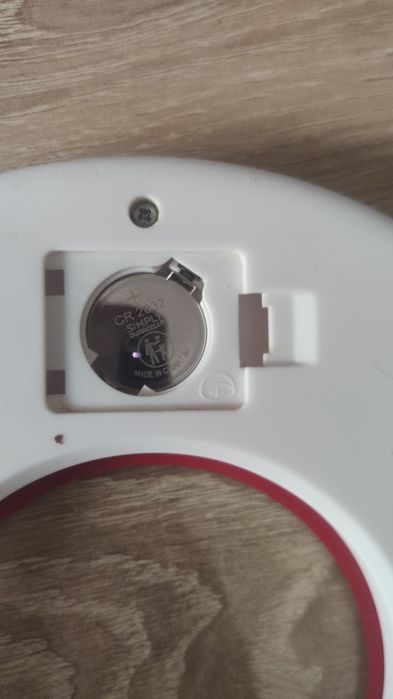 Waga kuchenna Tchibo czerwona