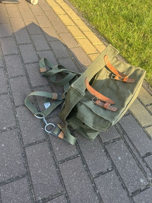 Maski,torby militarne