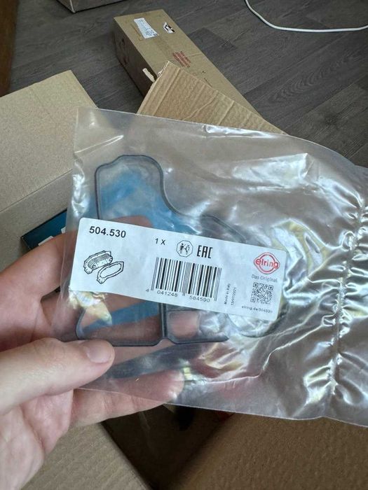 Прокладка масляного фильтра ELRING 504.530