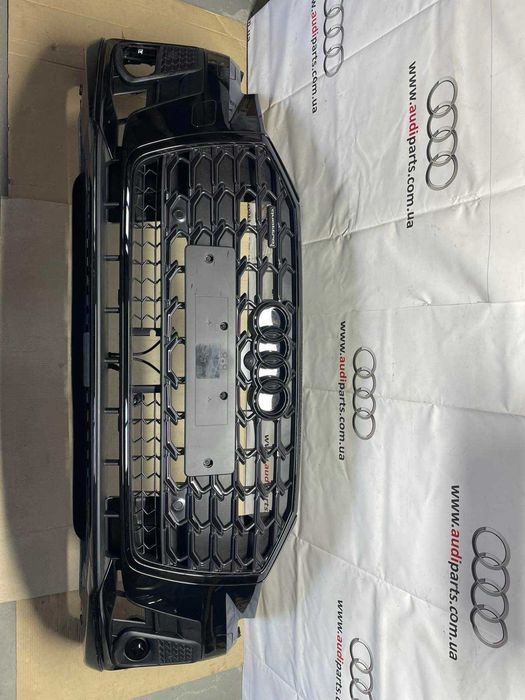 Бампер передний S8 A8 D5 рестайл 2022- А8 Д5 S-Line