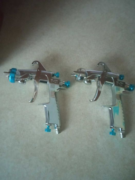 Продам краскопульт  W-101  аналог Iwata , голова Н4,дюза 1.3 мм.