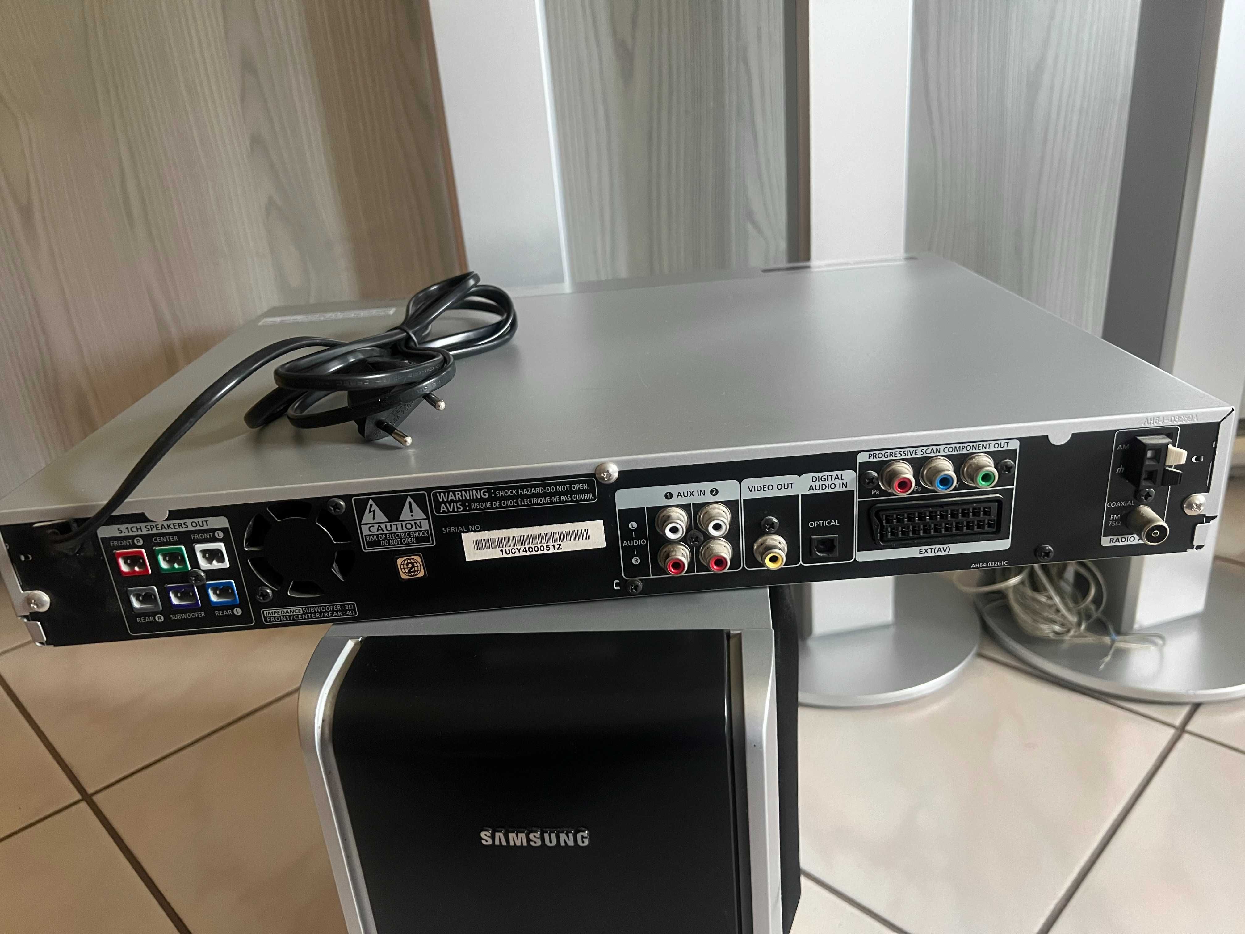 Kino domowe Samsung HT - TP33