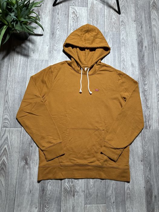 Худі Levis Standard Fit Small Logo Brown Hoodie