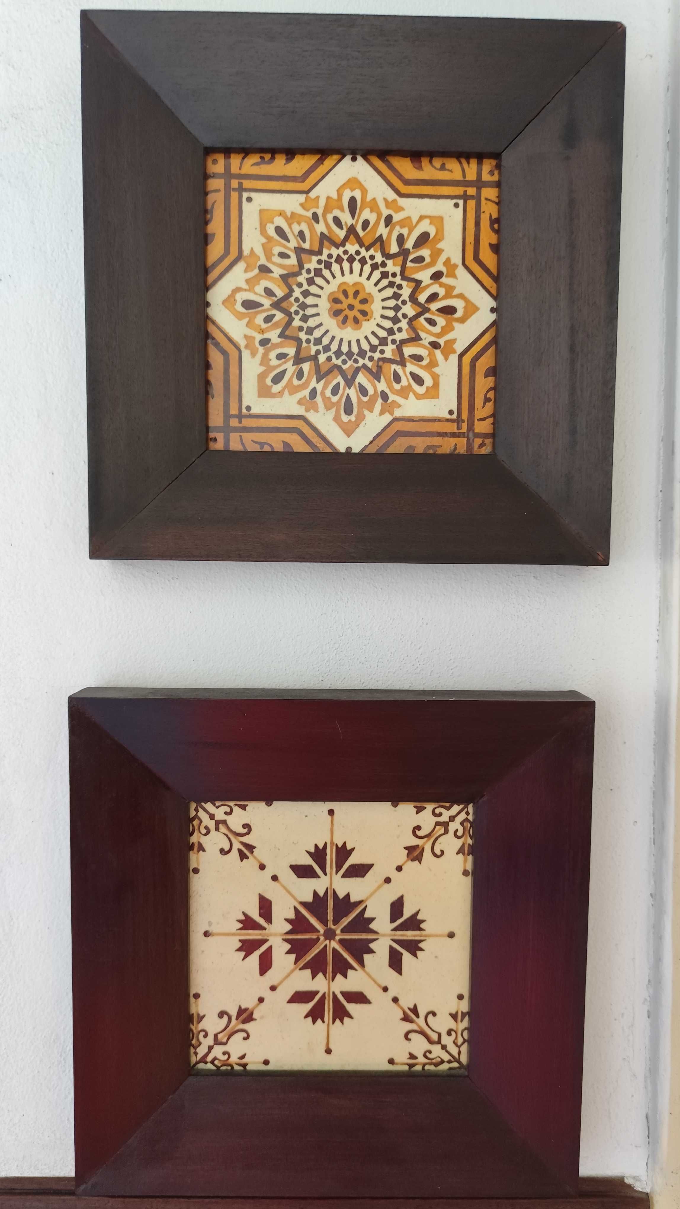 Coleção de azulejos antigos