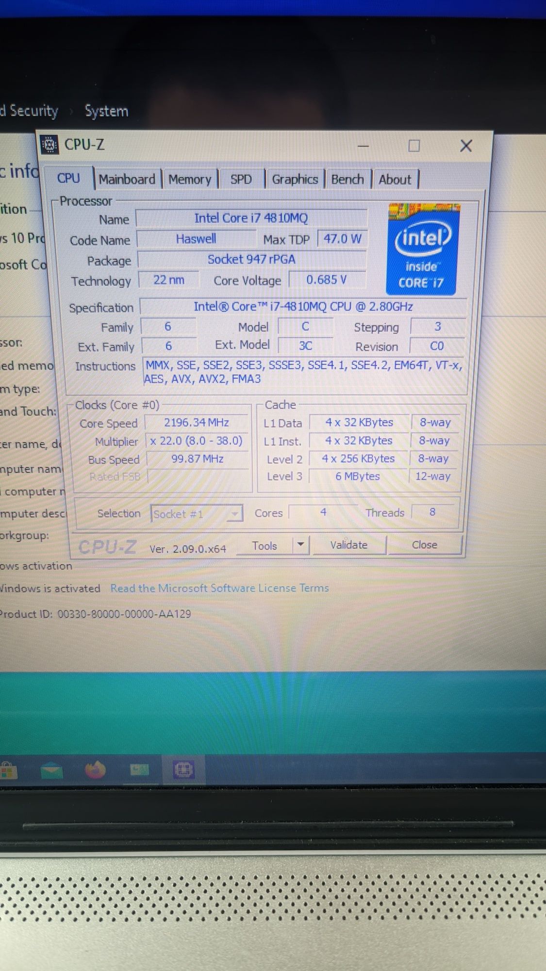 Ноутбук Nobilis,I7 4810, Nvidia Geforce 860m 2gb,16GB RAm