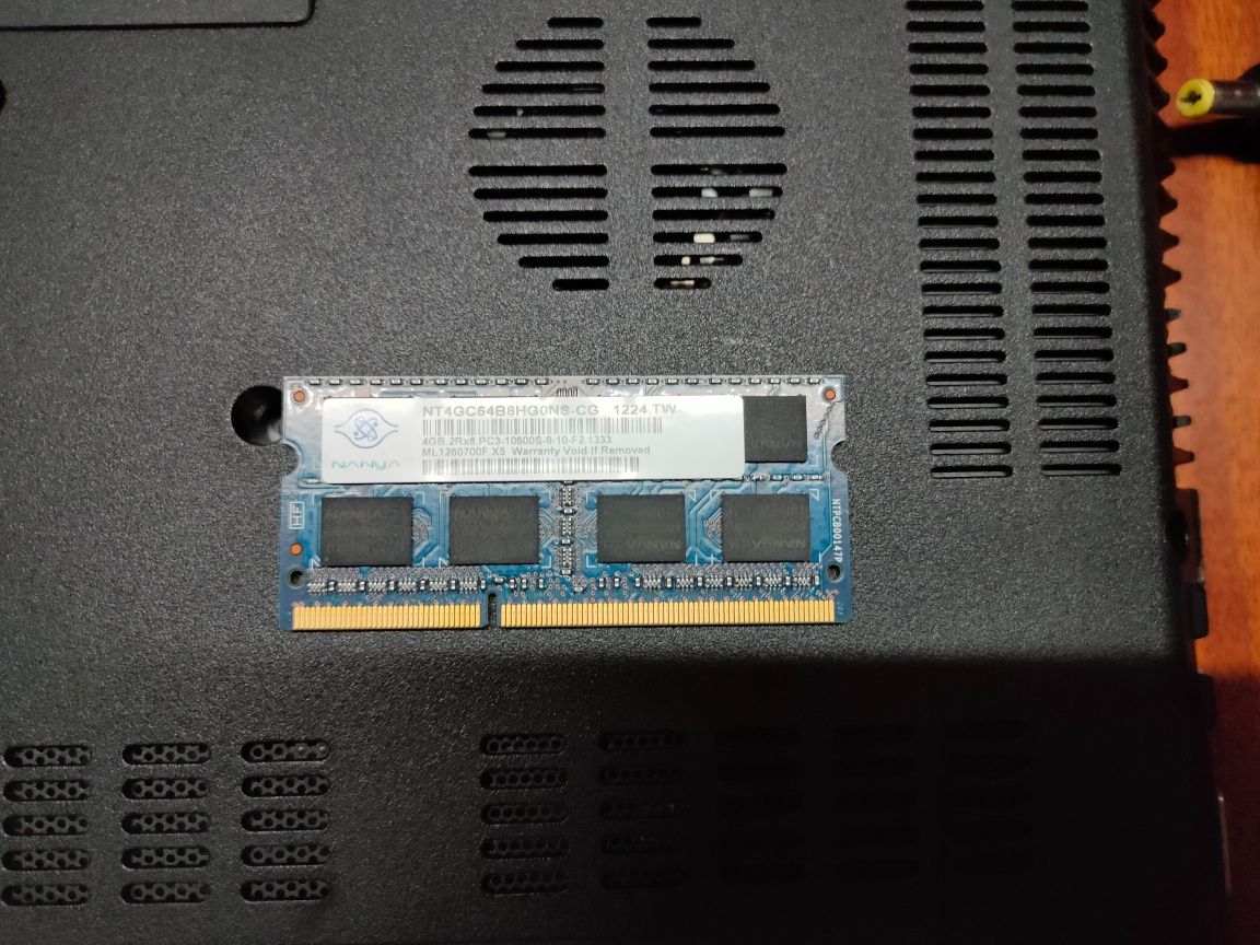 Memória 4GB DDR3 1333Mhz SO-DIMM