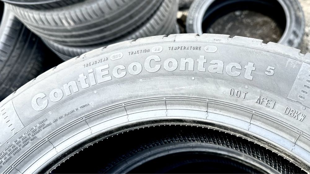205/55/17 Continental EcoContact5 | НОВЫЕ | летние шины | 2022г