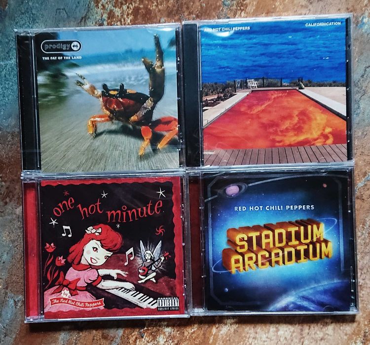 Tool Perfect Circle NIN Y Gods W Ward RHCP David Bowie Papa Roach CD