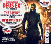 Gry PC CD-Action 2x DVD nr 226: Deus Ex, The Raven: Epizod 3