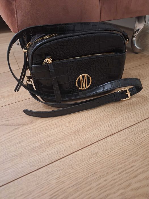 Mohito torebka listonoszka czarna stan idealny