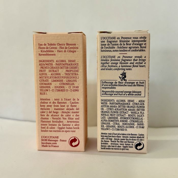 Туалетна вода Loccitane
