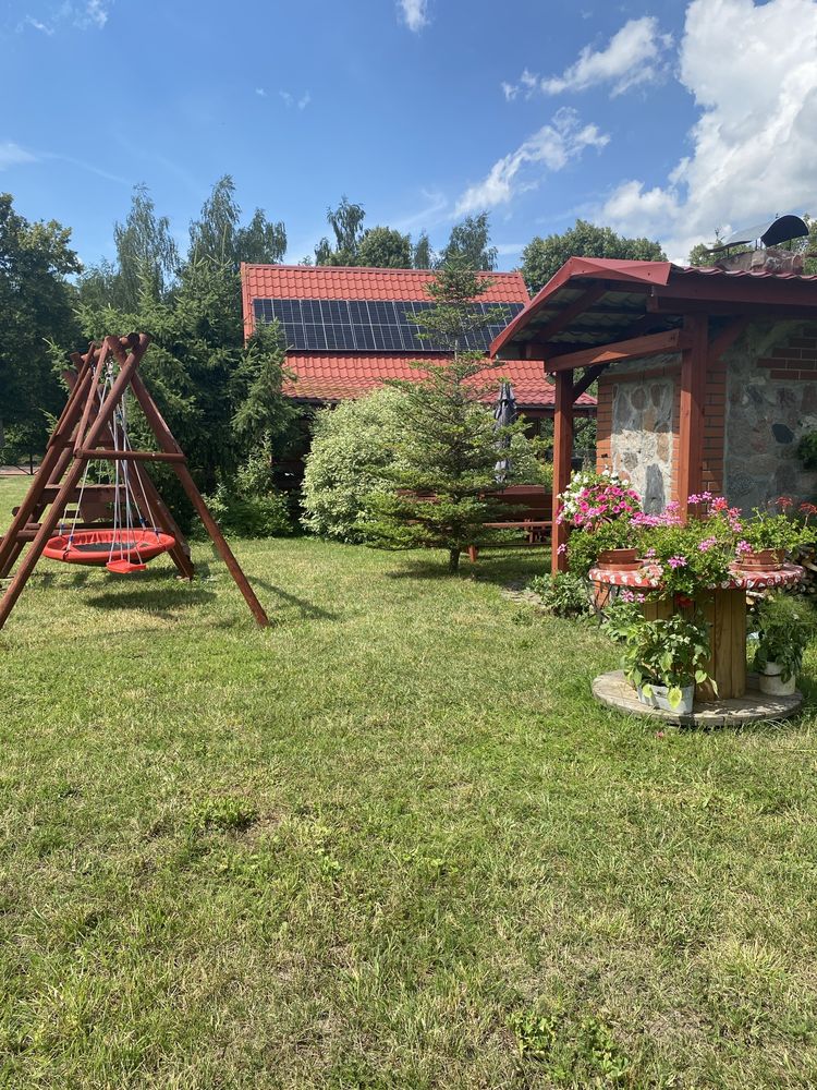Domek letniskowy k/Giżycka. Mazury Centrum Nocleg 2-10 osób.