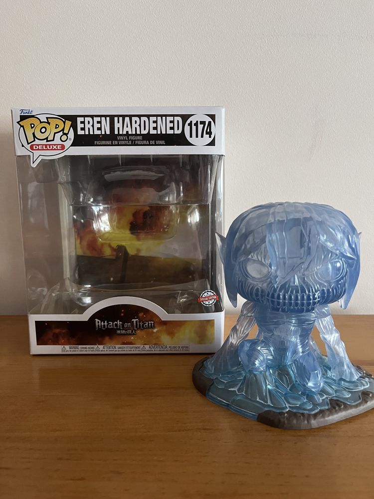 Funko Pop Eren Hardened