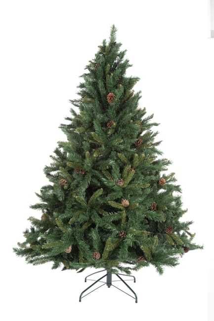 Árvore de Natal 1.8m - Modelo Ordesa do Leroy Merlin