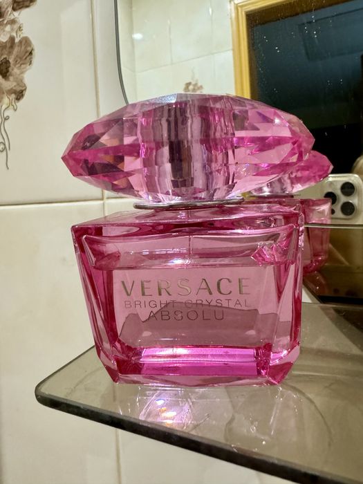 versace bright crystal духи 90 мл